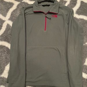 The North Face fleece